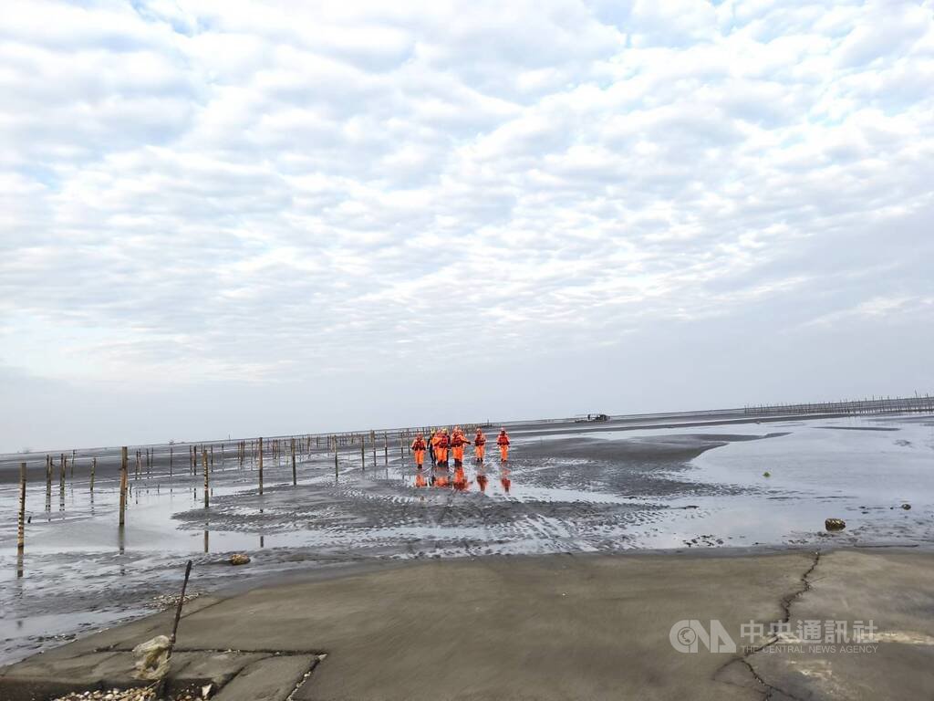台中警官彰化伸港釣魚失聯 遺體尋獲確認身分