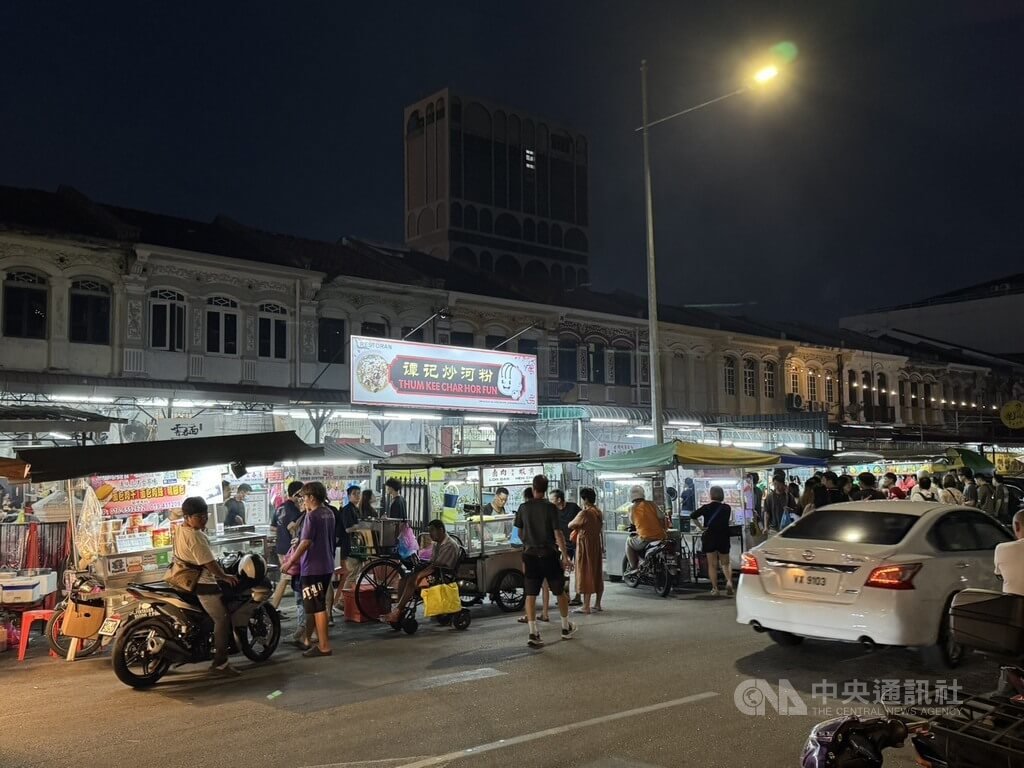 大馬檳城登最佳旅遊地點　被譽美食之都