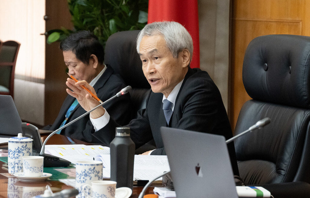 考試院長周弘憲:遺憾年改修法加速基金枯竭 勢必釀違憲爭議