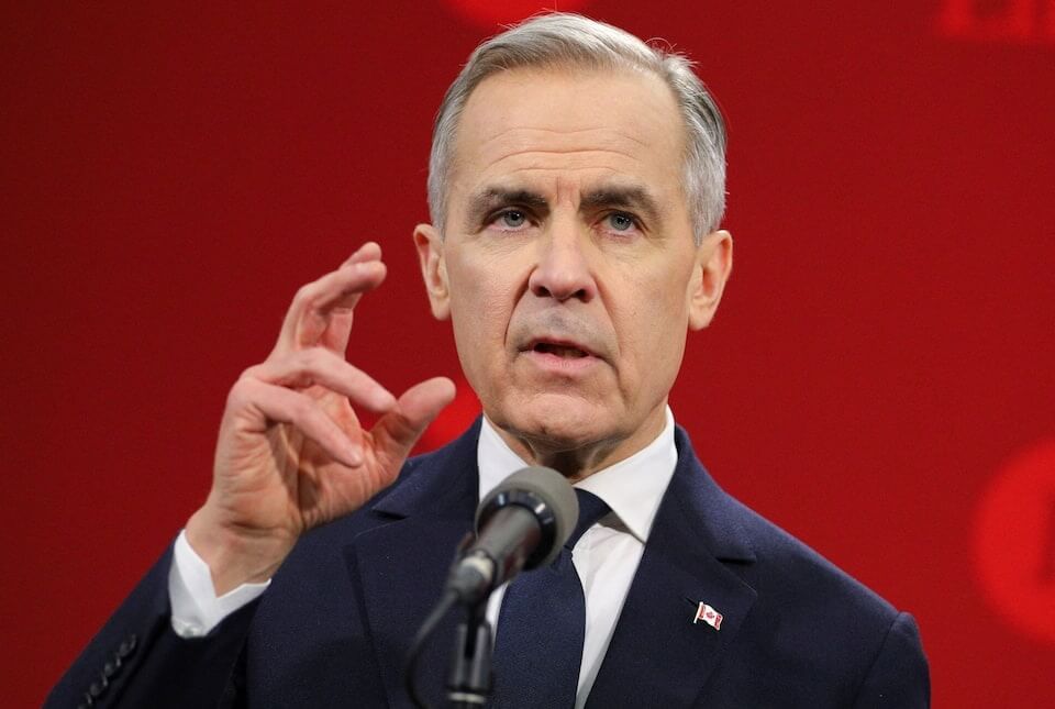 加拿大總理卡尼。(路透社)