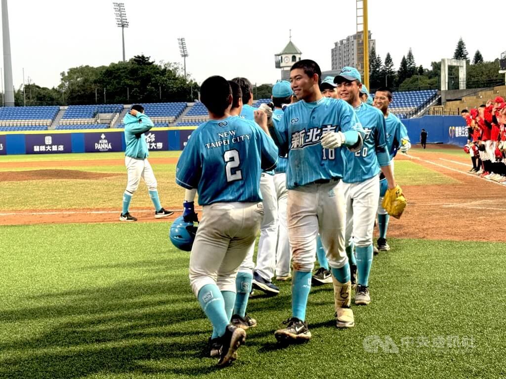 新北U18藍隊許子彥再見安勝高雄 挑戰賽會8連霸