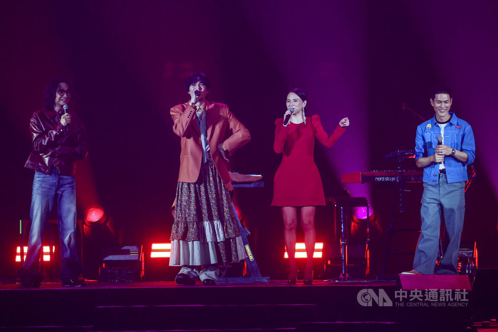 李心潔來台當宇宙人當嘉賓 演唱會變表白大會