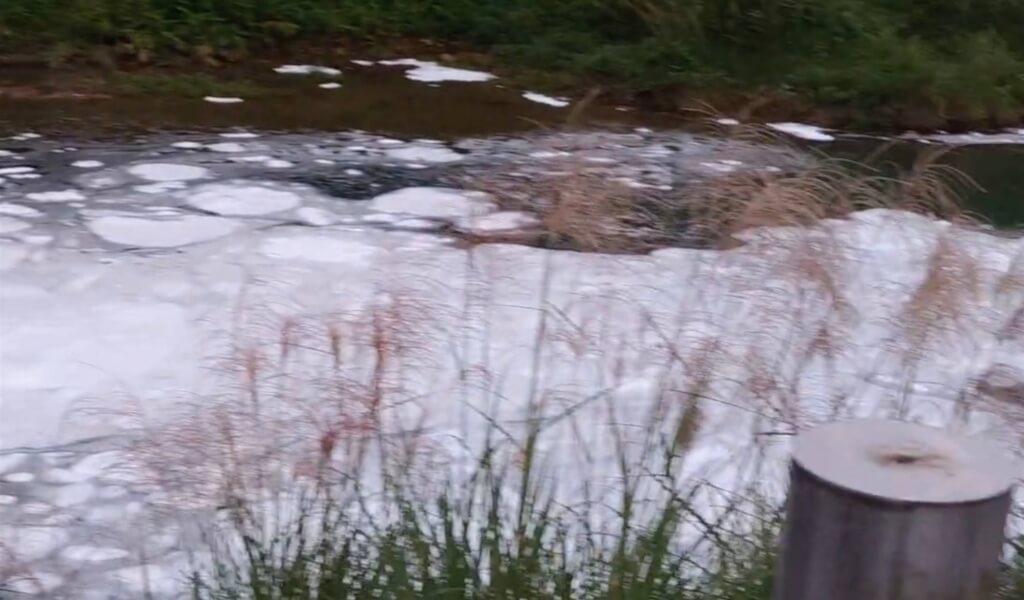 基隆暖暖溪泡沫案水質檢測合格 八堵抽水站復抽