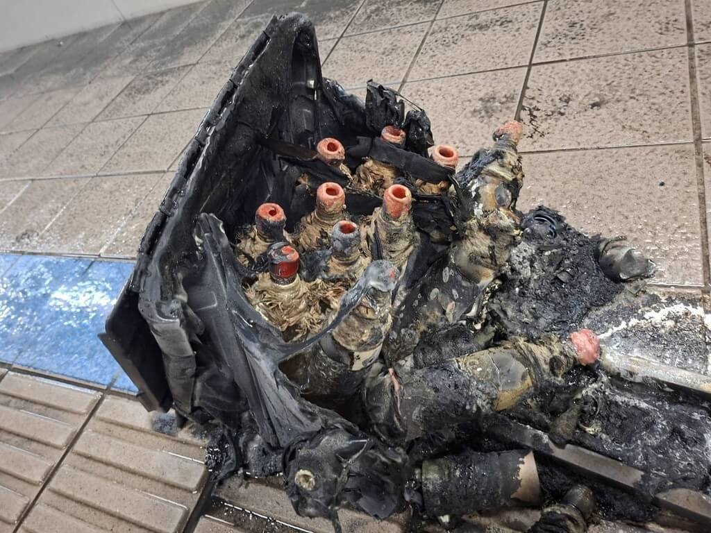 北市警：張文網購煙霧彈　自製汽油彈