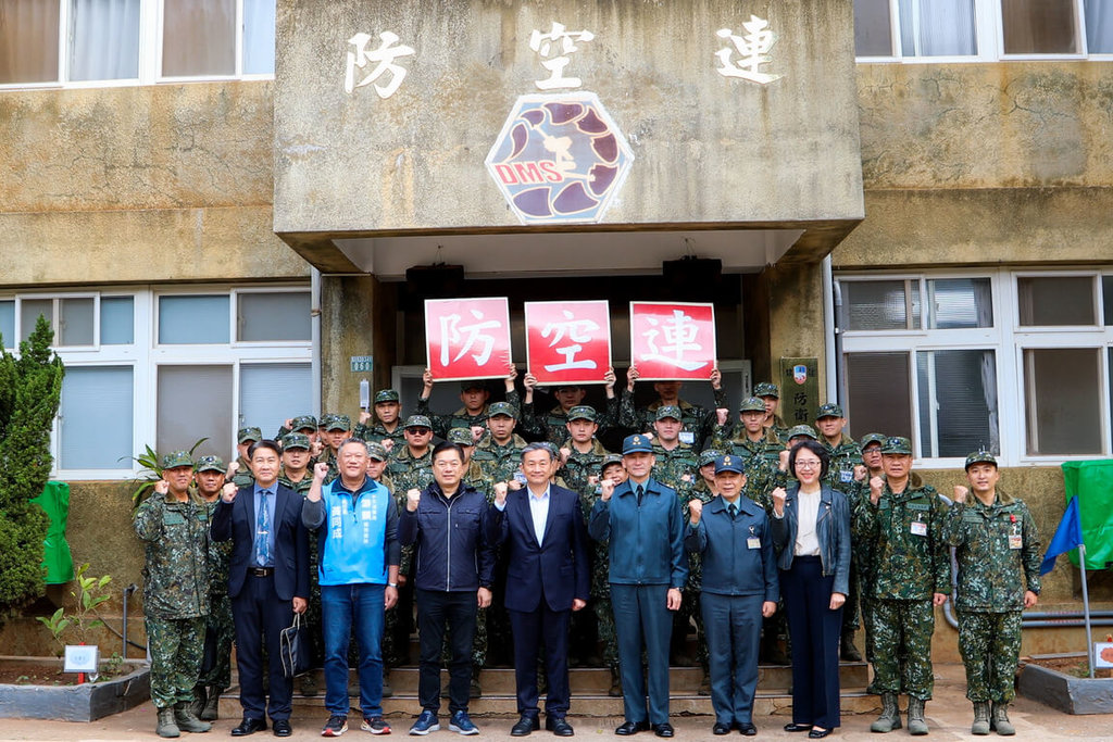 立委考察澎湖戰備（1）