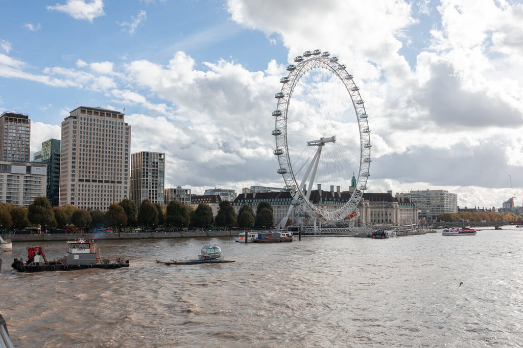 倫敦眼25週年 啟動分階段更新座艙、升級遊客體驗