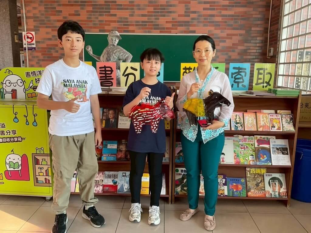 馬來西亞新住民親子共創雙語繪本　分享東南亞文化