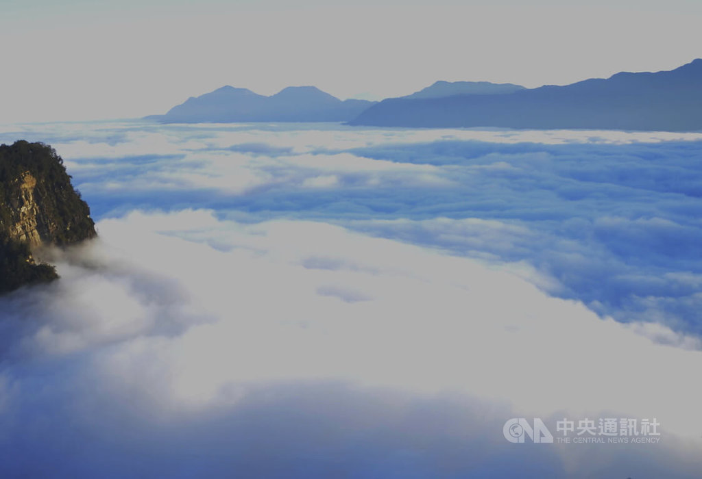 阿里山冬季可見壯闊雲海