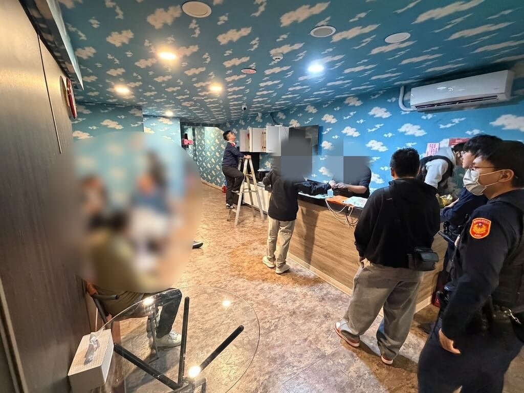 養生館涉非法經營性交易遭逮　北市府斷水電