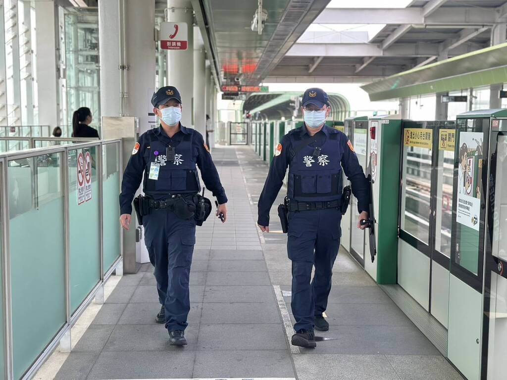 台中跨年晚會將登場  警方加強大眾運輸系統維安