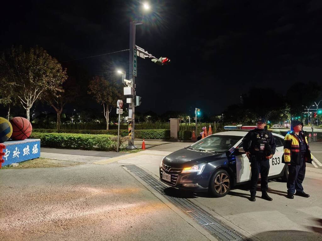 台中跨年晚會將登場  警方維安升級強化人流管控