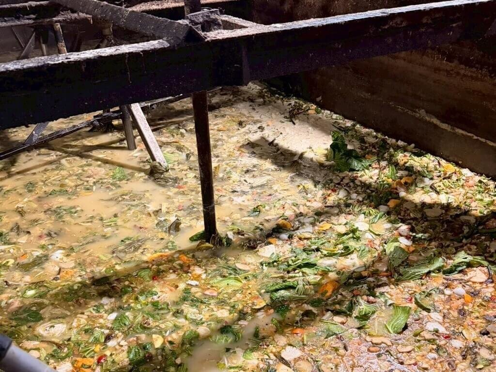 屏東查獲養豬場違規以廚餘養豬（1）