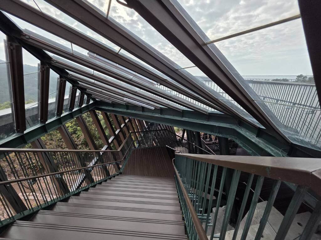 歷經11個月　馬祖媽祖巨神像船型平台整修完工