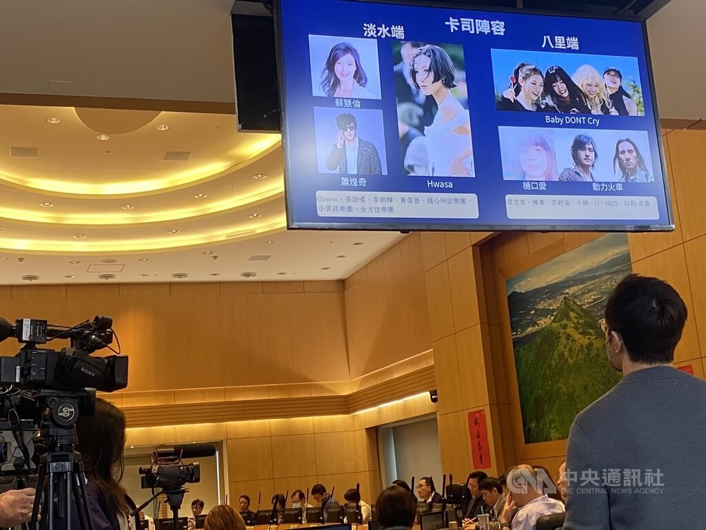 新北跨河煙火演唱會　31日登場