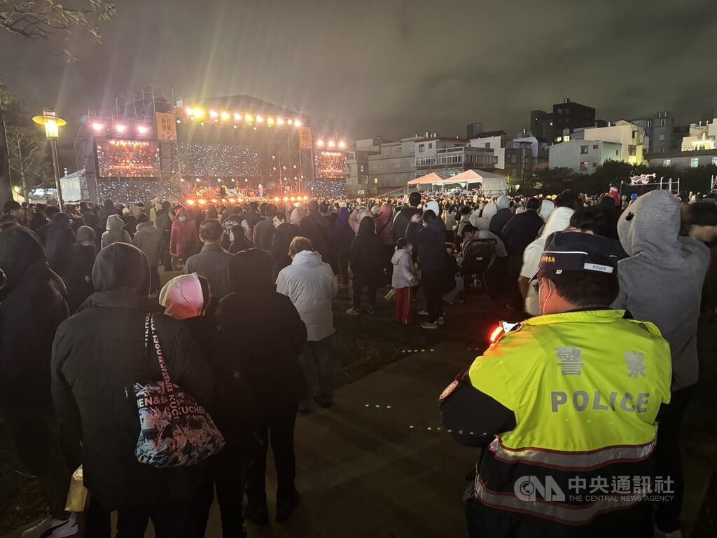 新竹跨年維安規格升級　部署大批警力