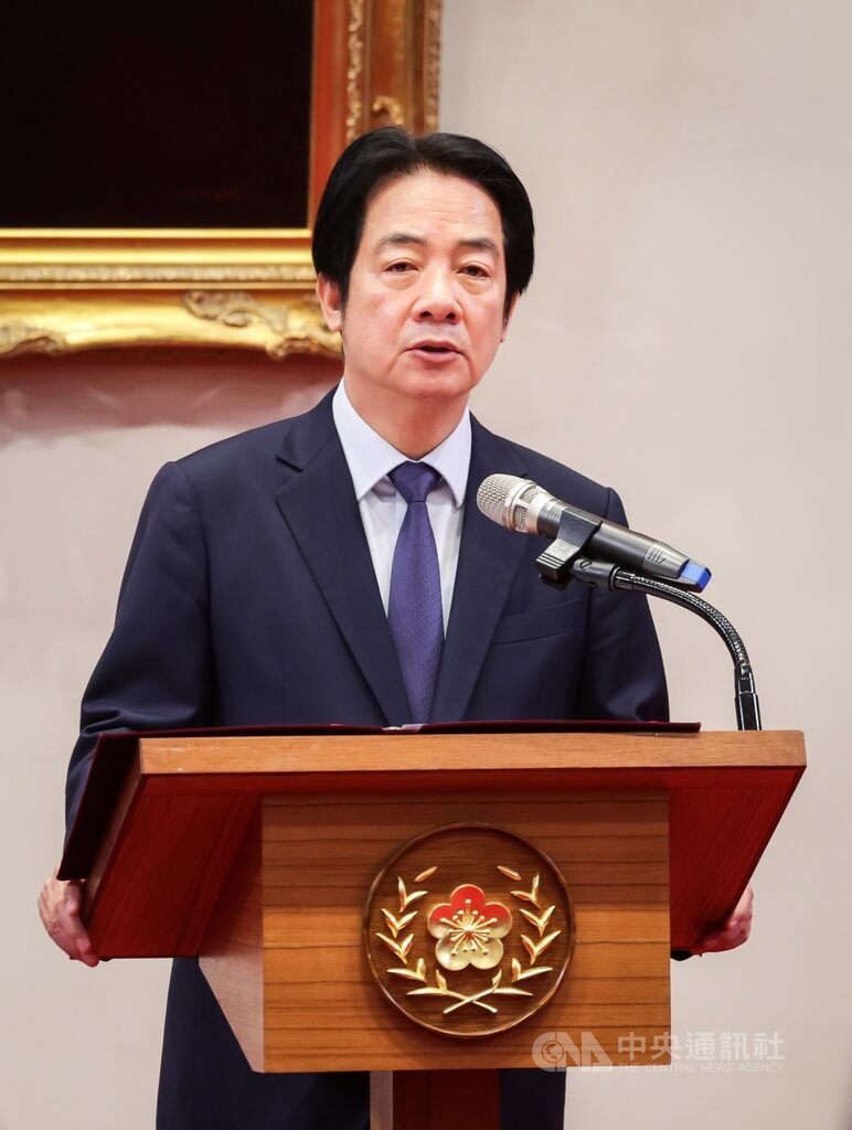 總統：中國持續升高脅迫影響全球