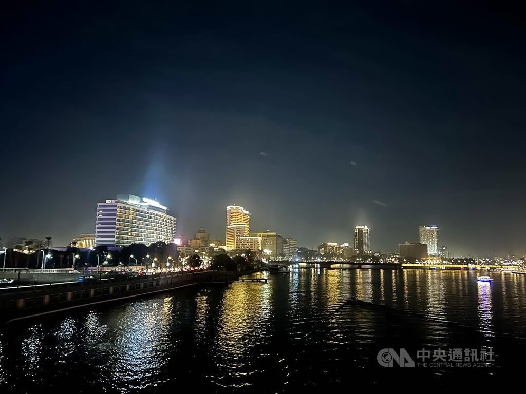 開羅市中心尼羅河沿岸五星級飯店