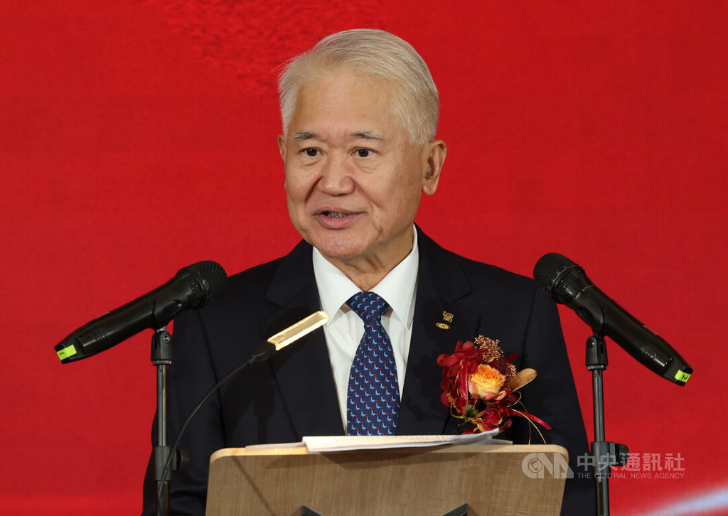 新光與台新人壽合併茶會　魏寶生致詞