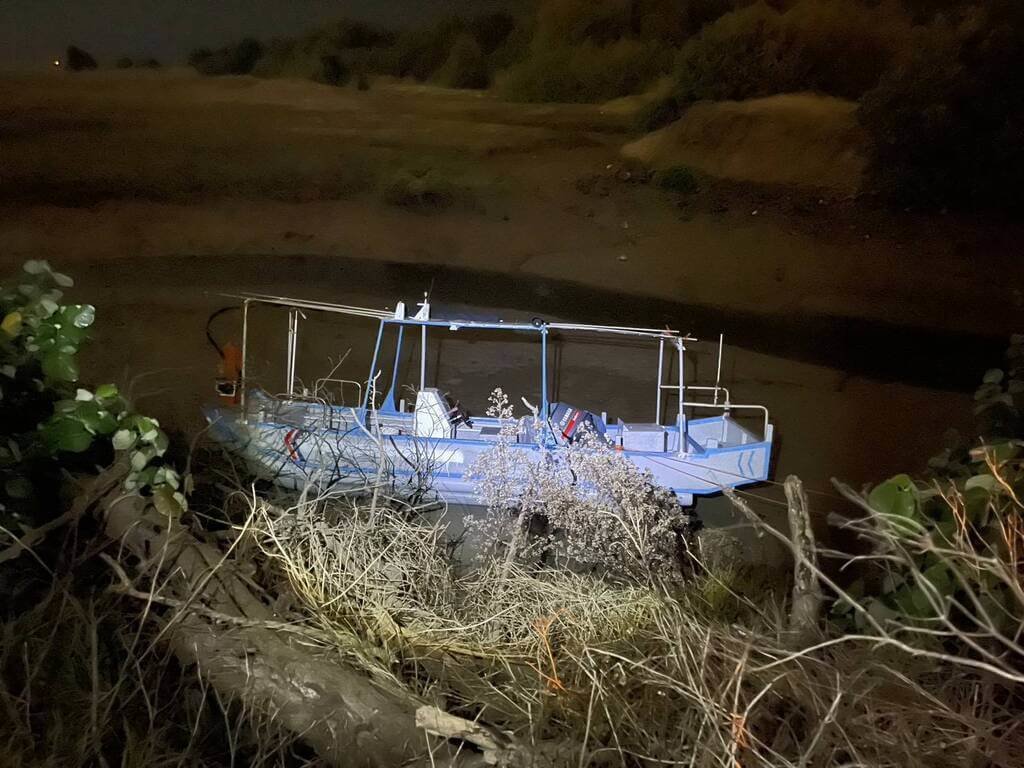 苗栗失竊膠筏　眼尖釣友新竹幫尋獲