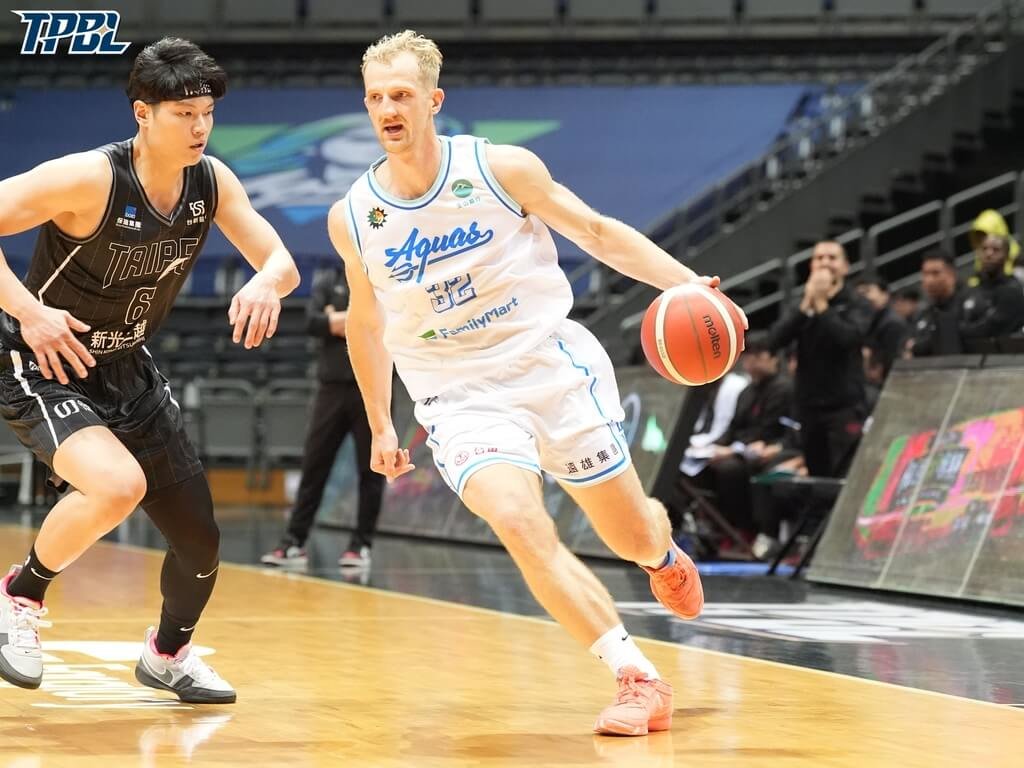 TPBL布里茲克砍全場最高33分 率海神奪換帥後首勝