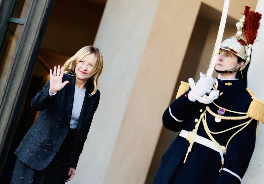 義國總理梅洛尼重申義大利不會派兵烏克蘭