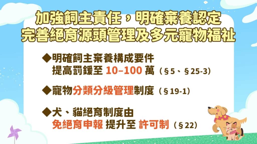 棄養毛孩最高罰100萬、虐待動物最重關5年!動保法修法「3重點」一次看_img_1