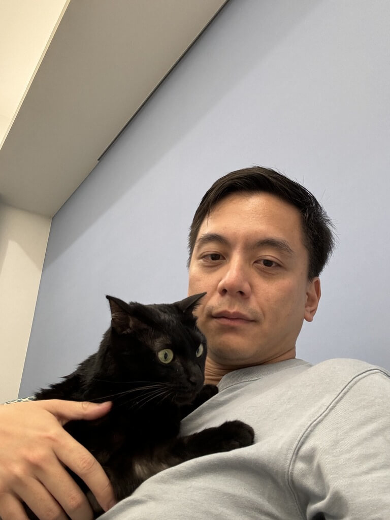 愛貓UNO力挺度過罷免 牛煦庭盼增補貼擴大領養誘因