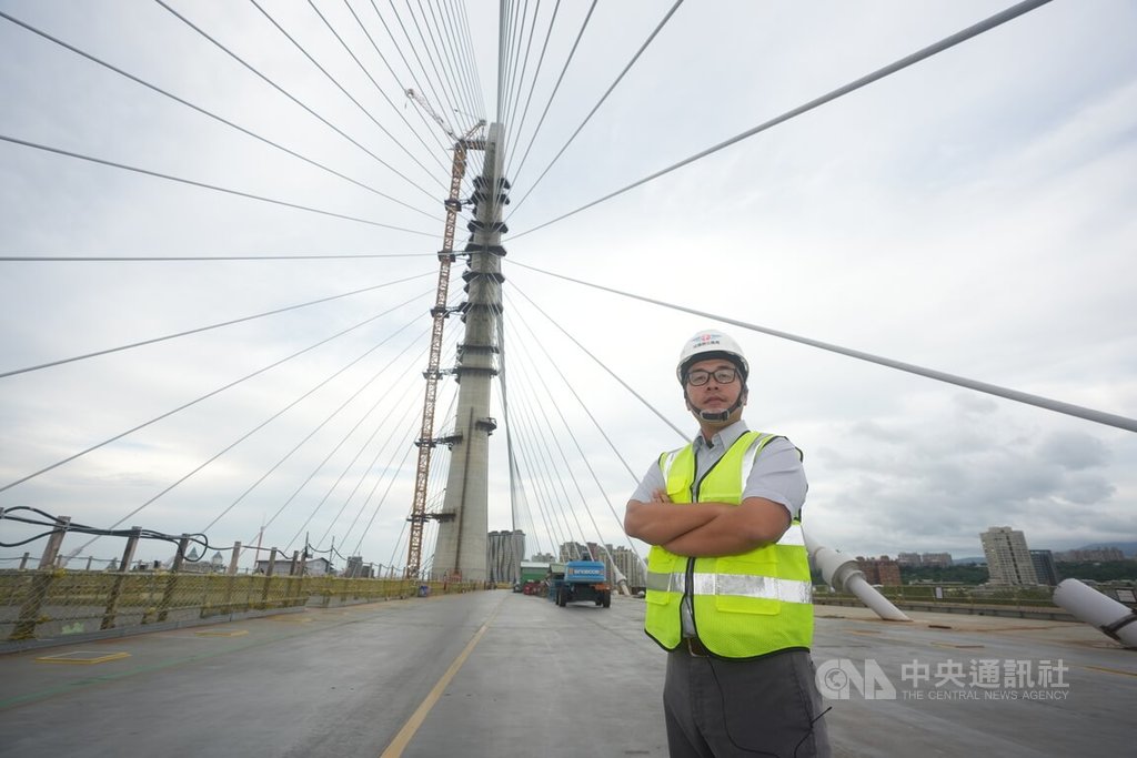 專訪鄭閔中談淡江大橋施工（2）