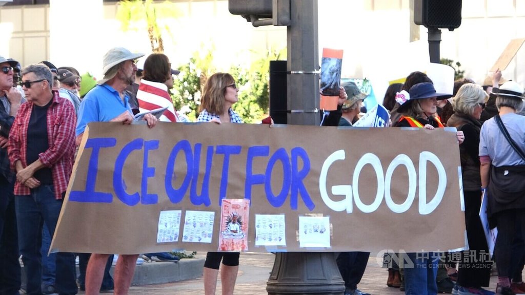 古德遭ICE槍擊身亡 洛杉磯掀抗議