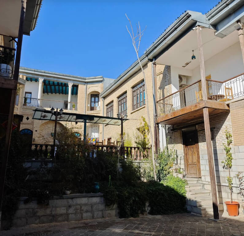 庫德族青年易馬丁眼中的美好伊朗式住房建築