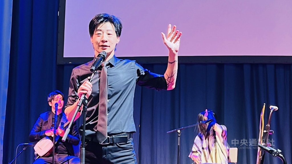 北歐最大Matka旅展　林昶佐受邀演出