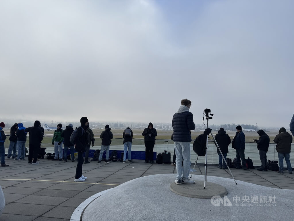 蘇黎世機場觀景台