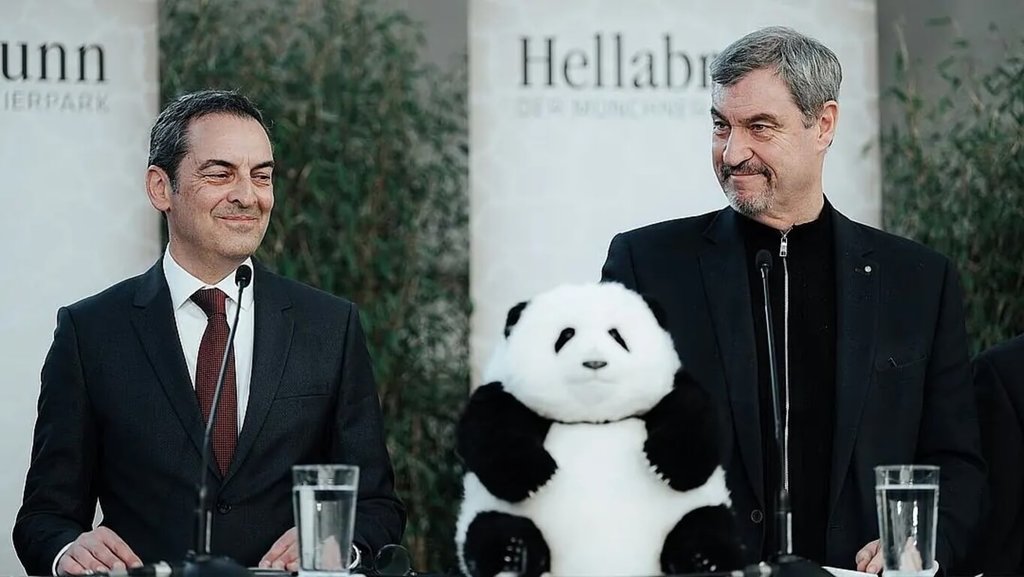 德國巴伐利亞邦宣布引進中國大貓熊