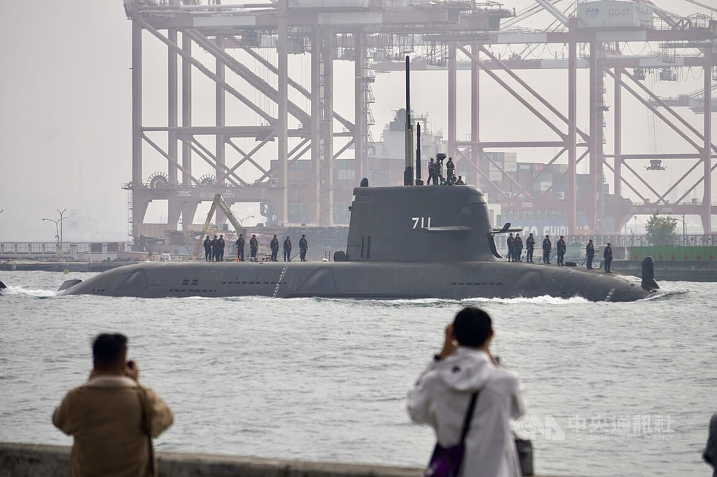 海鯤號再度出海測試（2）