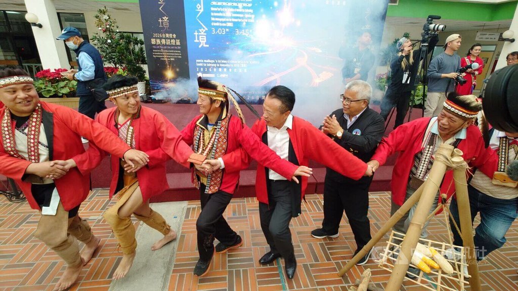 2026台灣燈會鄒族傳說燈區開箱 Hamo天神降臨