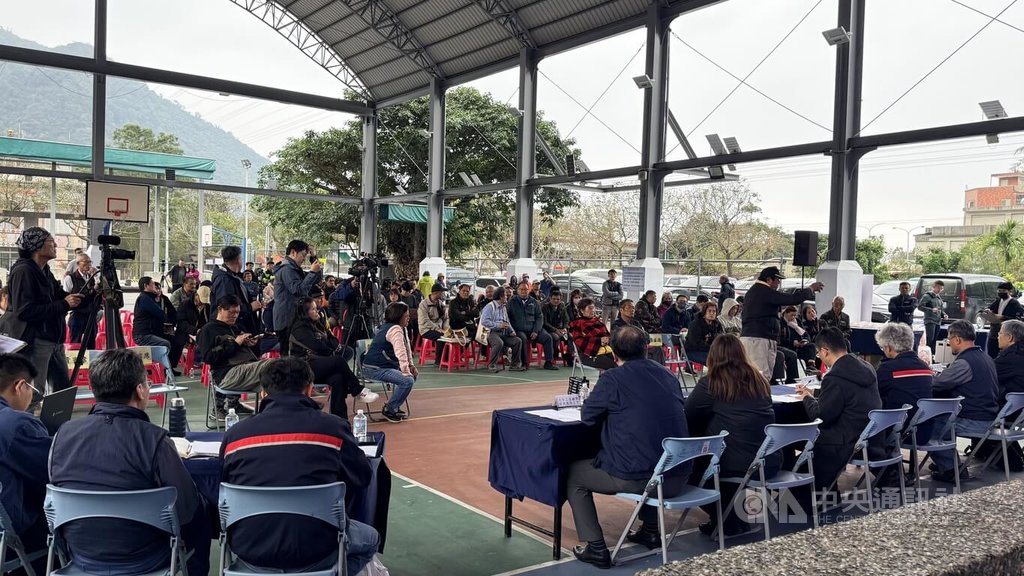 亞泥花蓮礦區補辦環評　居民聚焦居住安全