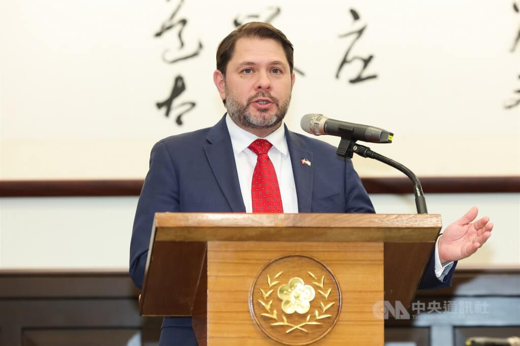 立院付委在野國防預算 美議員:現在非削弱國防時機