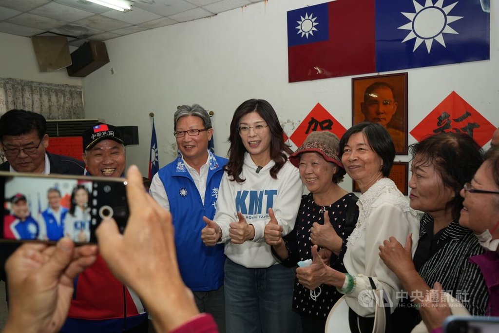 鄭麗文南下屏東　潮州黨部黨員座談會（2）