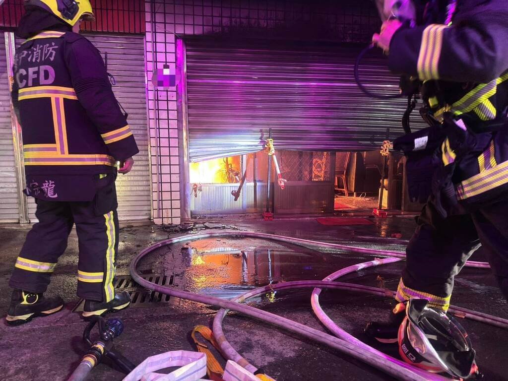 台中東勢住宅火警（2）