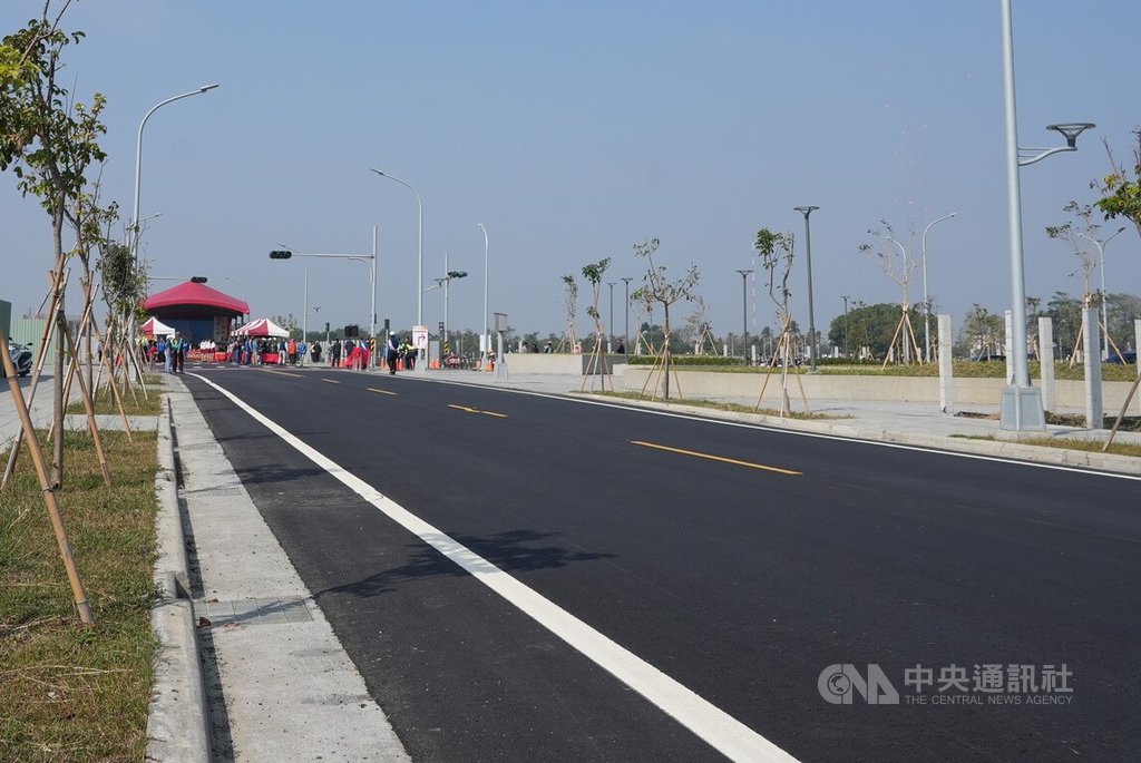 北港糖廠市地重劃區竣工（2）