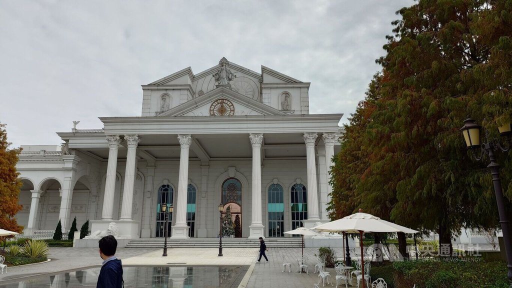 嘉義縣唯美希臘建築「蓋婭莊園」