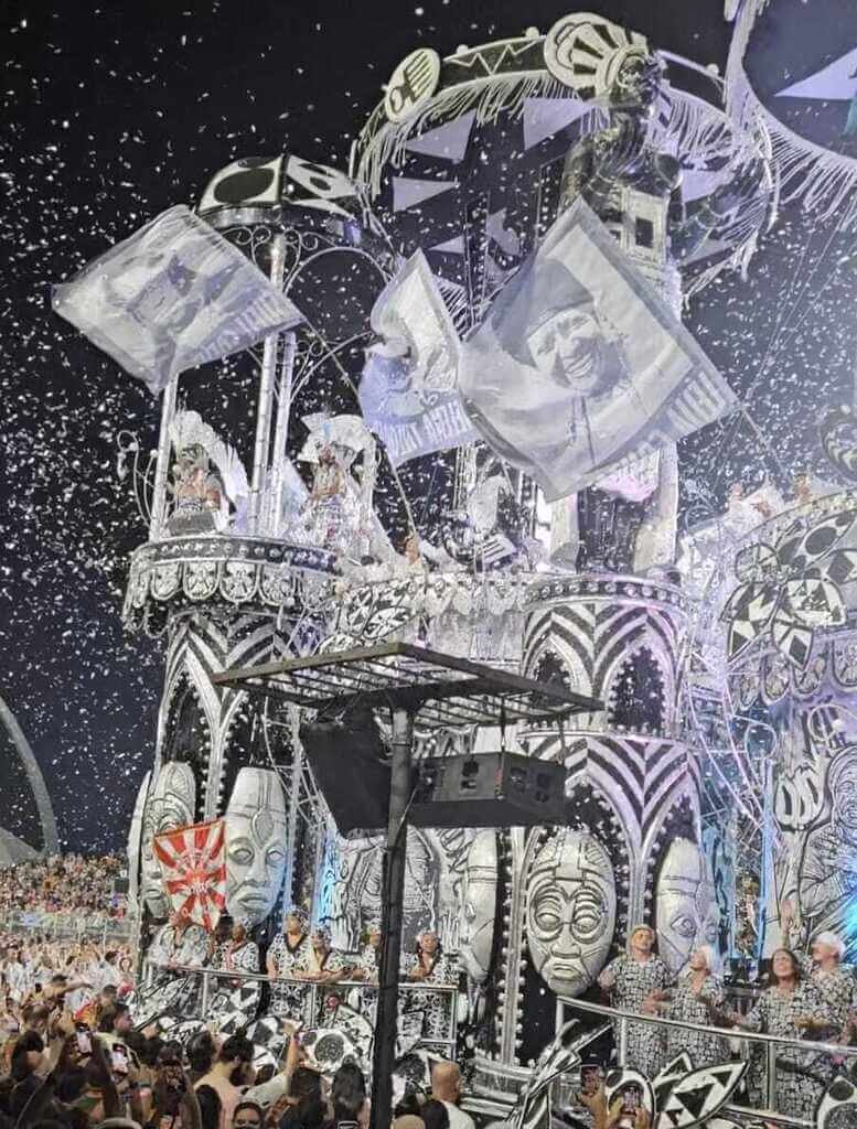 巴西嘉年華推「不就是不」 守護女性安全成全民運動