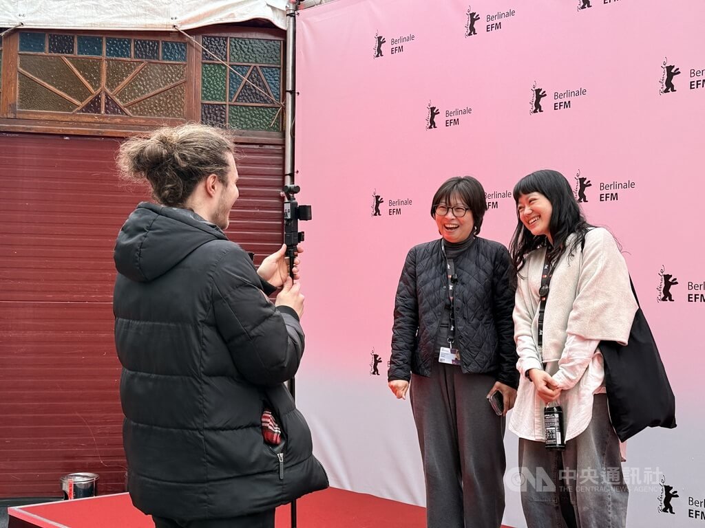 台灣影人柏林影展交流