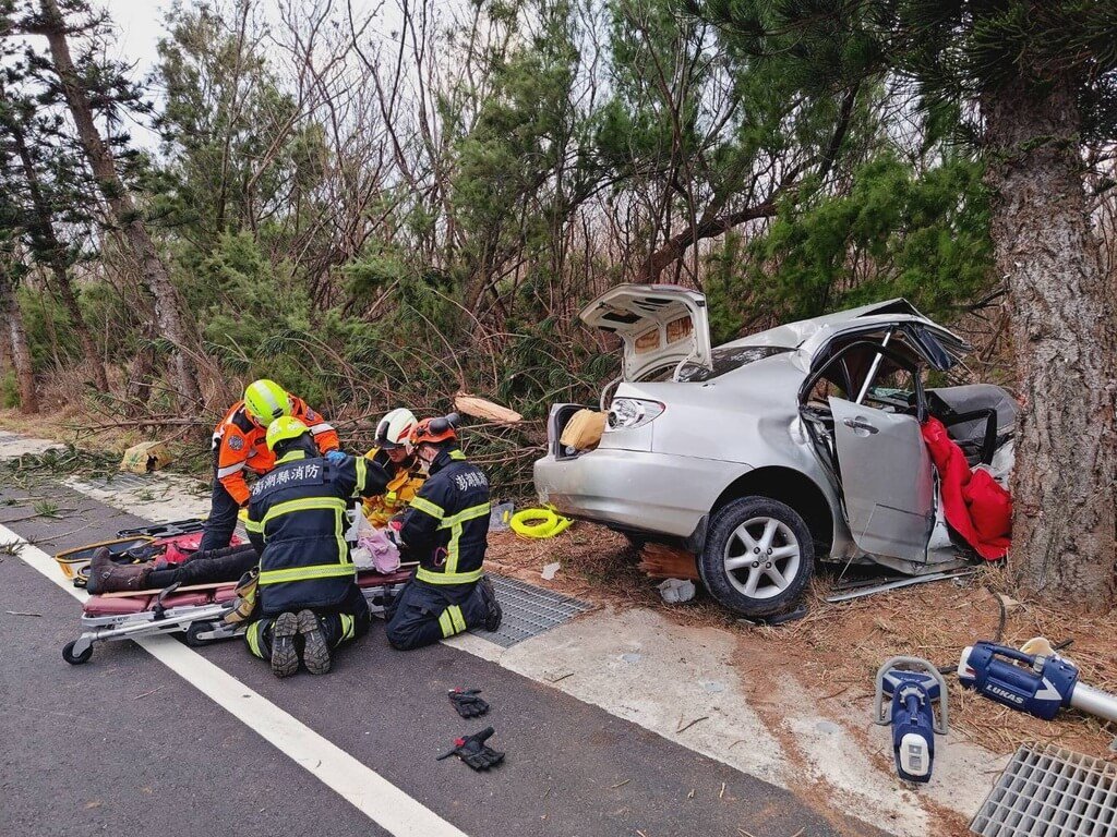 澎湖縣道白沙段車禍（2）