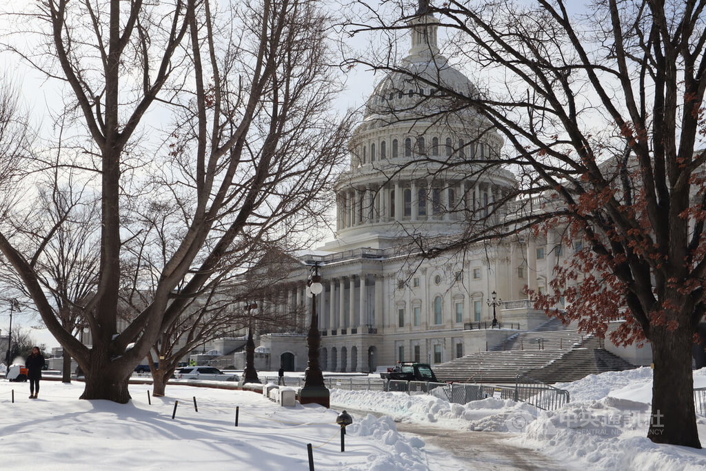 美國國會大廈
