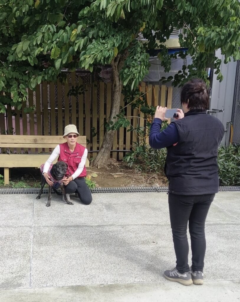 新北動保員化身推銷員　拍片幫毛孩找家