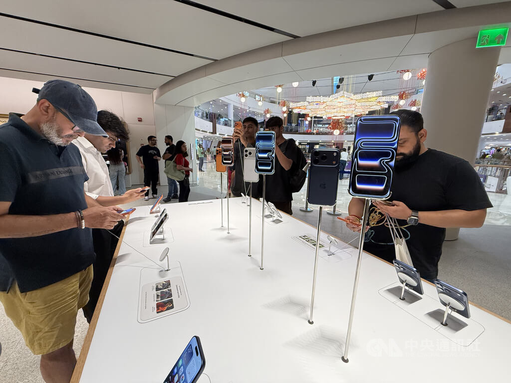 智慧型手機首成印度出口第一品項 iPhone最大宗