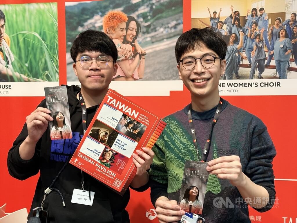 兒少短片入圍柏林影展 莊榮祚:想拍出孩子的快樂