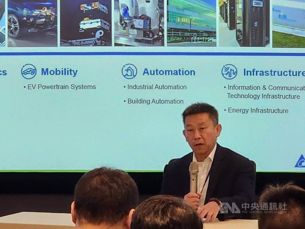 鄭平：客戶計畫已定台達電今年營運持續成長| 產經