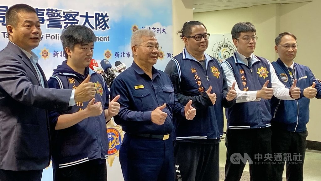 新北市警局刑警大隊破獲大麻植栽案（1）